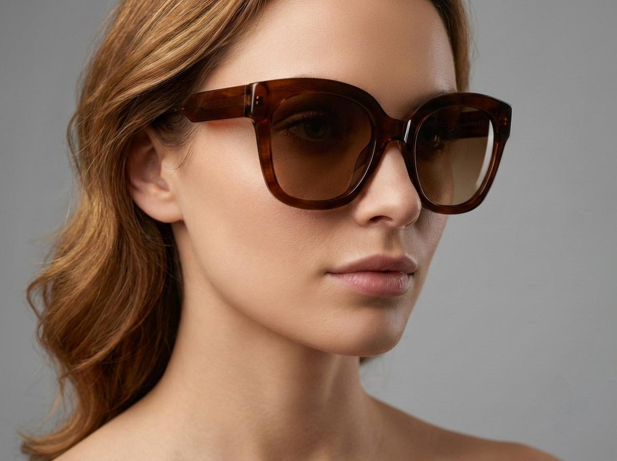 Mimi - Cat Eye Tr Female Adult Eyewear | Optic Monkey view 3