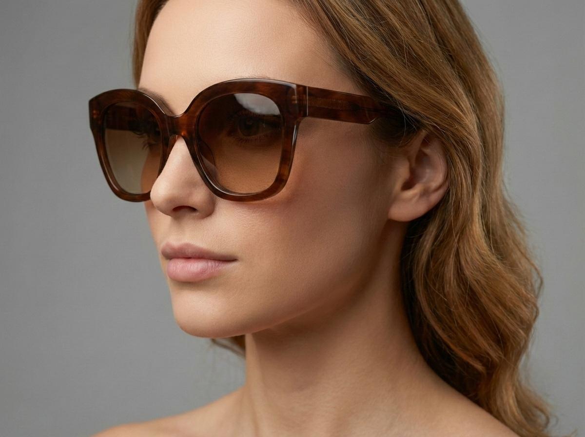 Mimi - Cat Eye Tr Female Adult Eyewear | Optic Monkey view 4