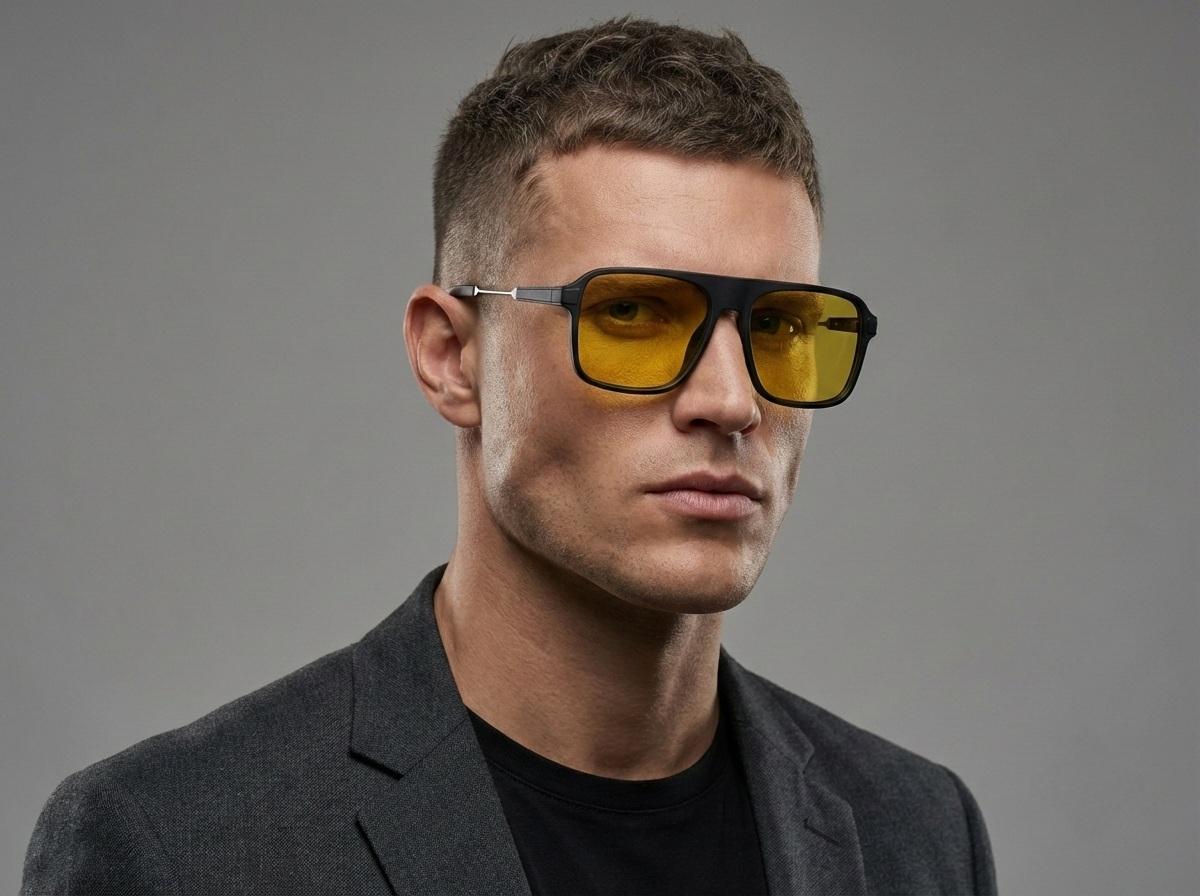 Rafa - Square Tr Unisex Adult Eyewear | Optic Monkey view 4