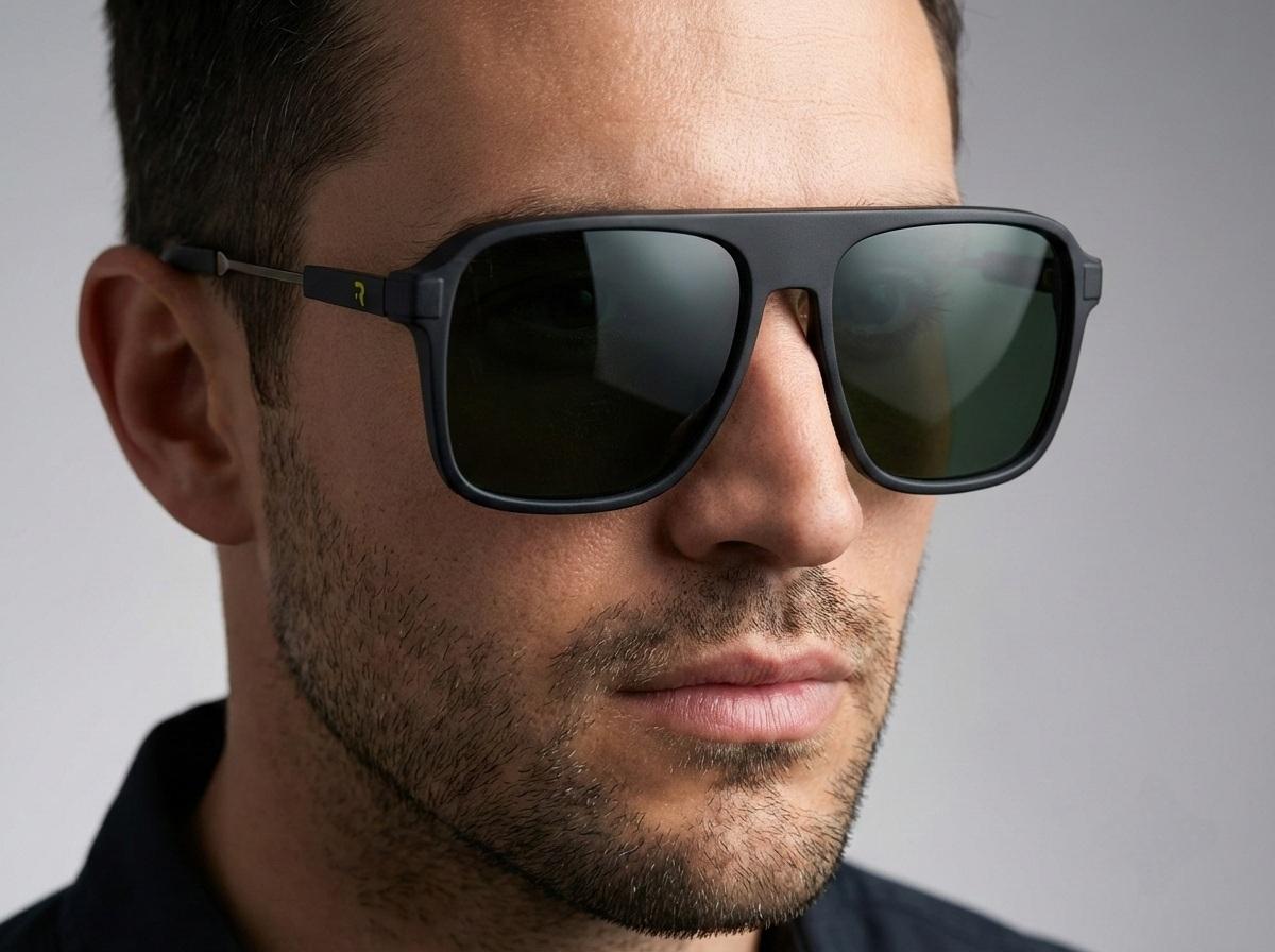 Rafa - Square Tr Unisex Adult Eyewear | Optic Monkey view 4