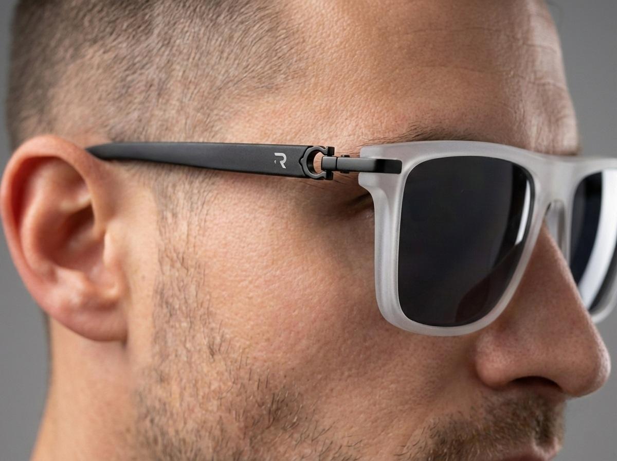 Rafa - Square Tr Unisex Adult Eyewear | Optic Monkey view 3