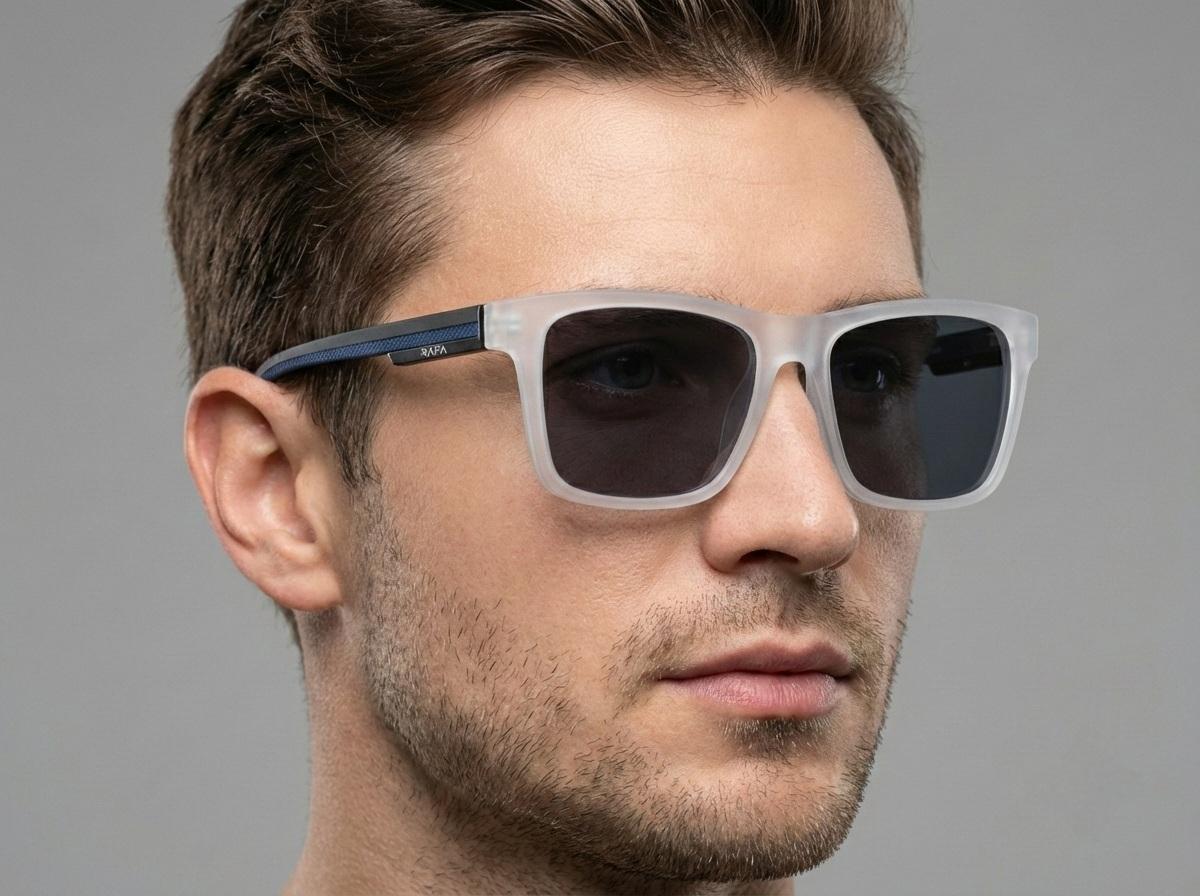 Rafa - Square Tr Unisex Adult Eyewear | Optic Monkey view 3