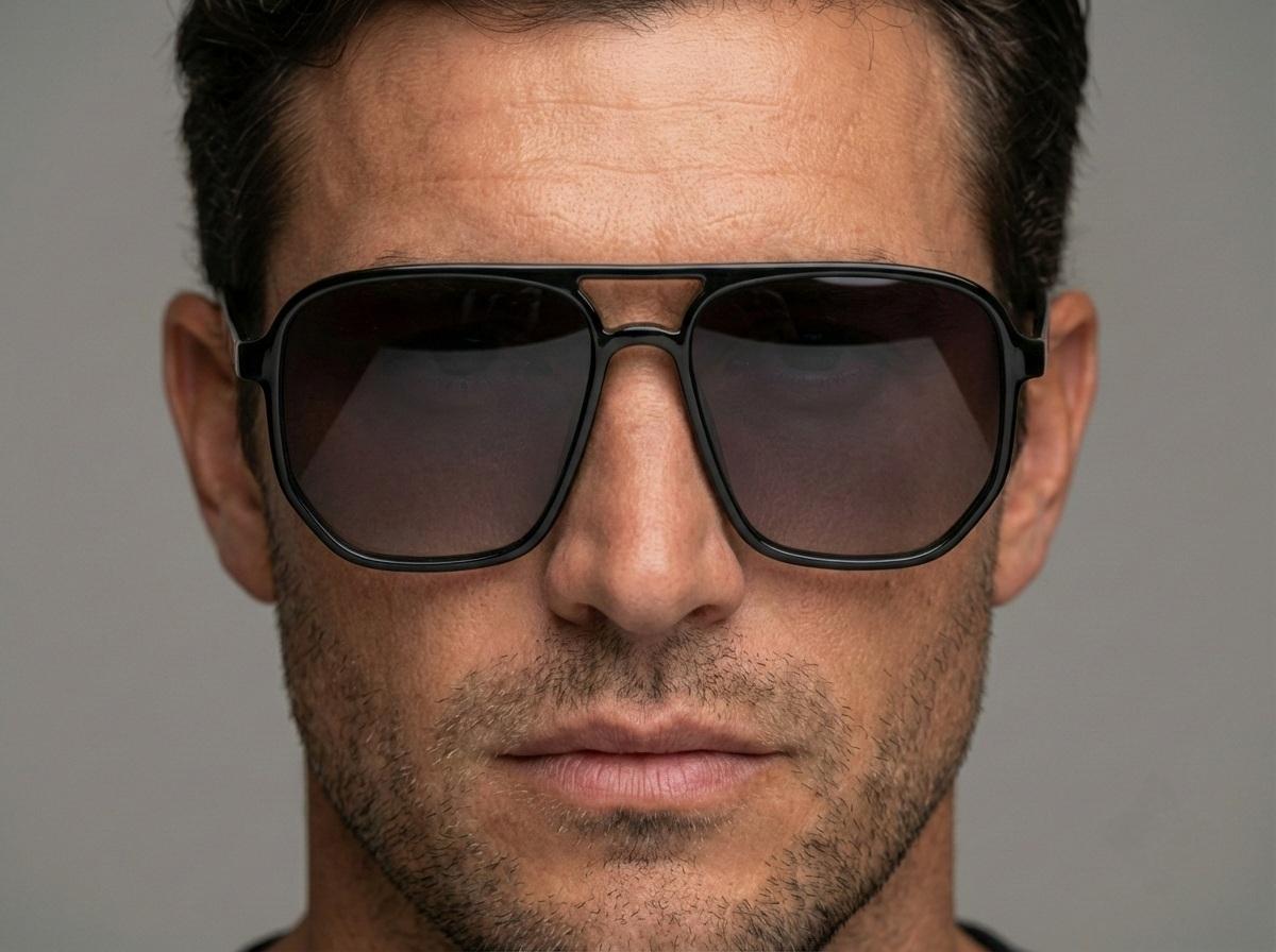 Rafa - Hexagon Tr Unisex Adult Eyewear | Optic Monkey view 3
