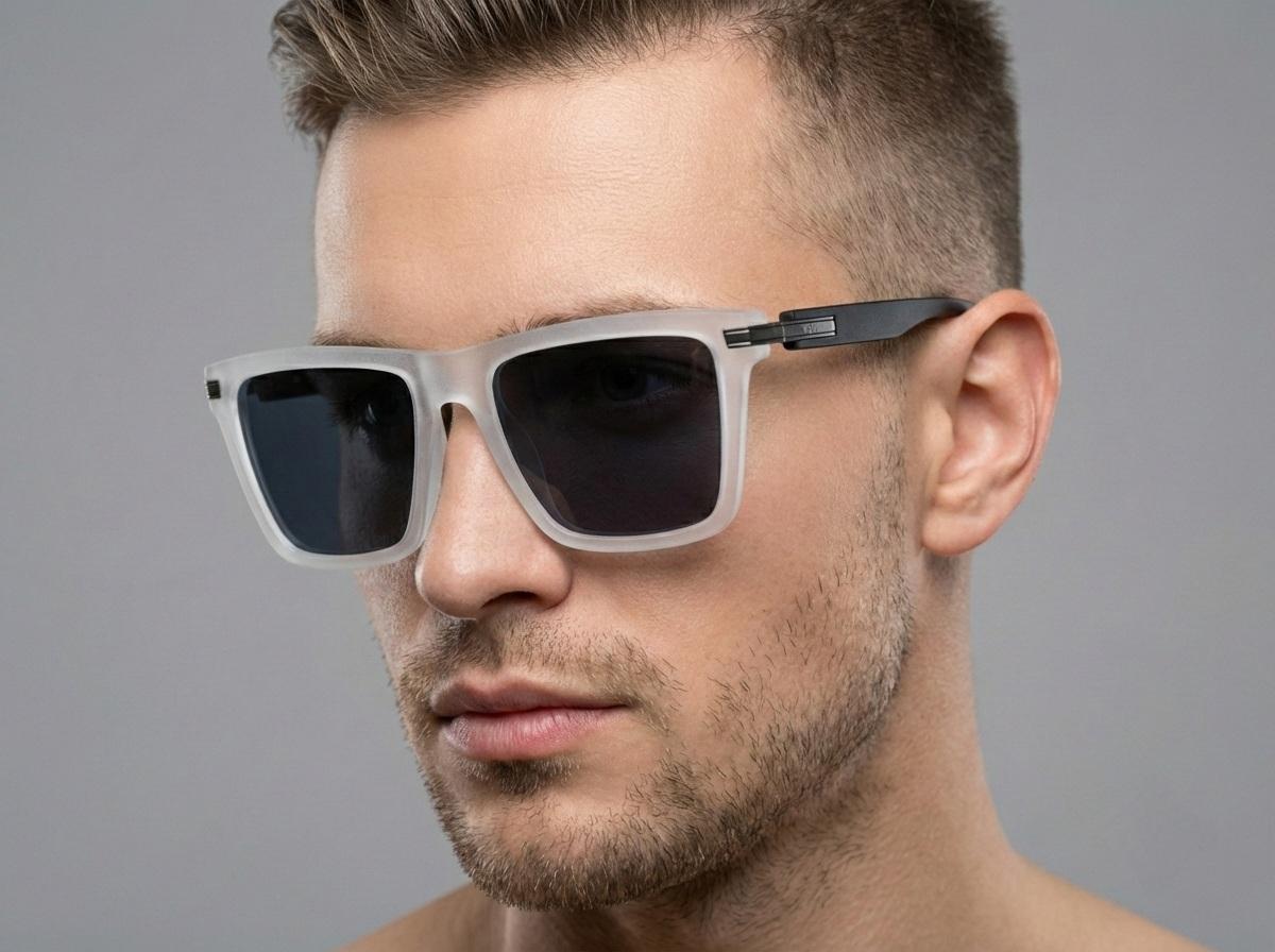 Rafa - Square Tr Unisex Adult Eyewear | Optic Monkey view 3