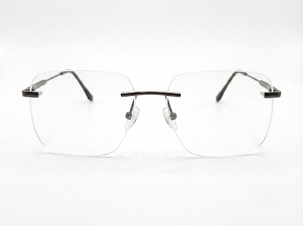 Gentleman Fashion Brown Custom Eyeglasses