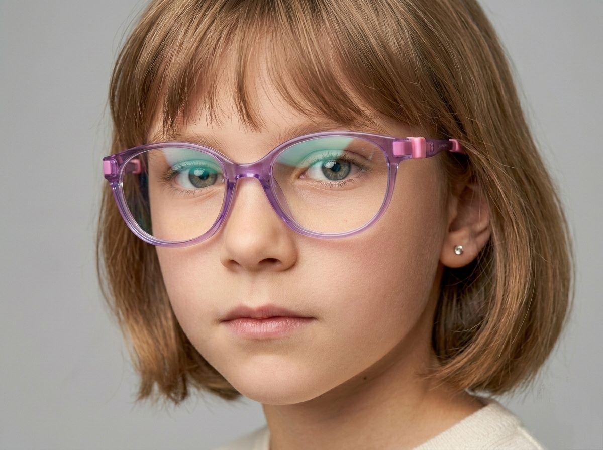 OM kids Pink-purple view 3