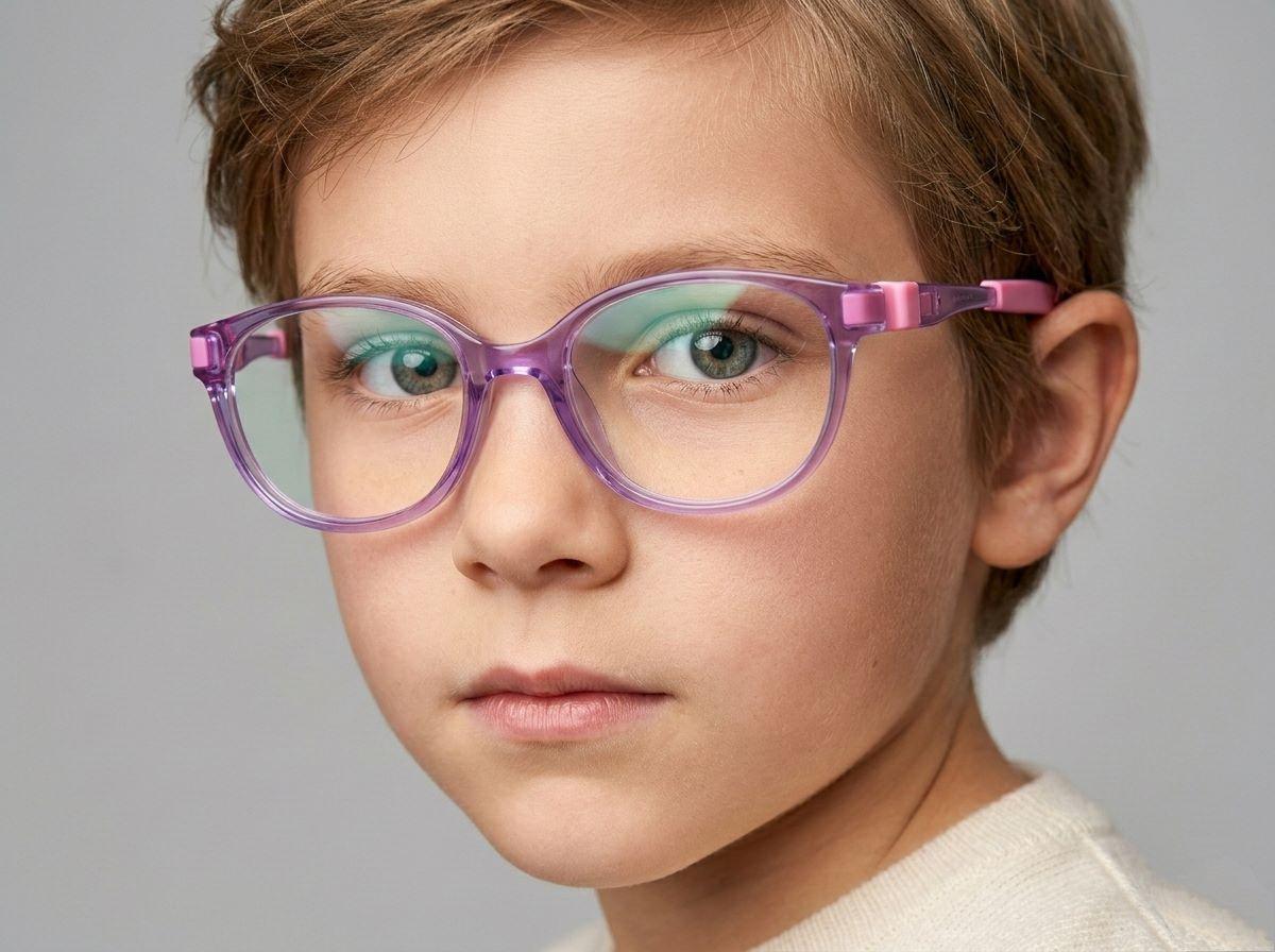 OM kids Pink-purple view 4