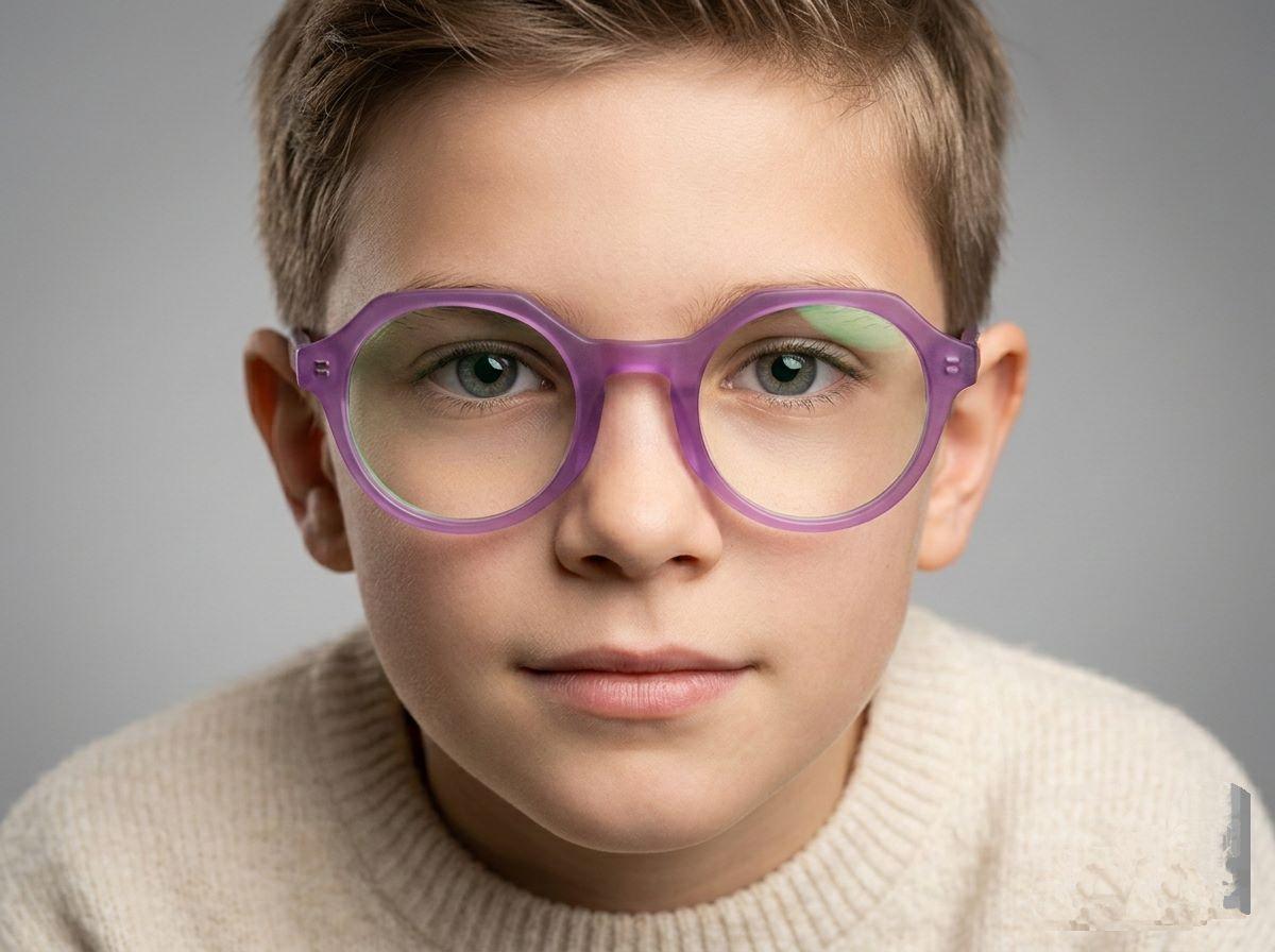 Opticmonkey-kids Purple  view 4