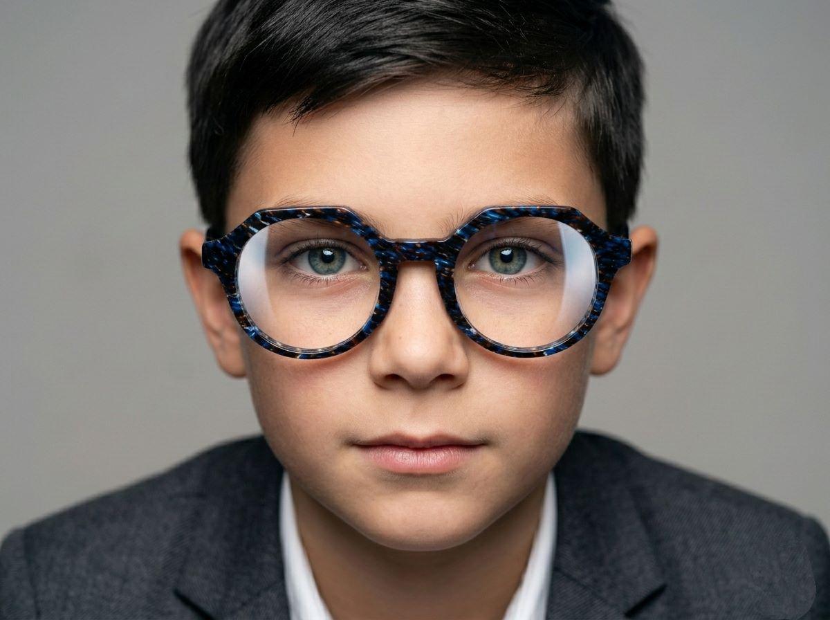 Opticmonkey-kids Black-Blue Camouflage  view 3